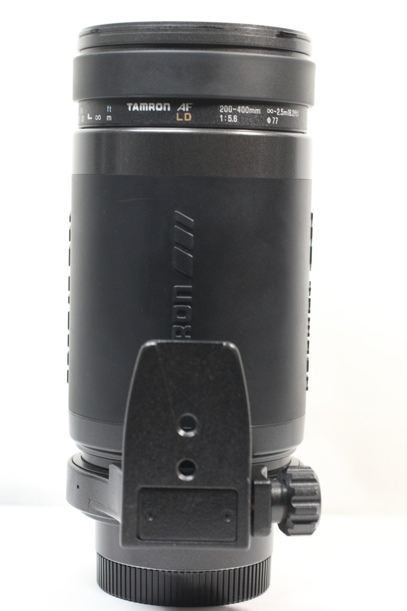 Tamron AF 200-400mm F/5.6 LD IF 75D Telephoto Zoom Lens for