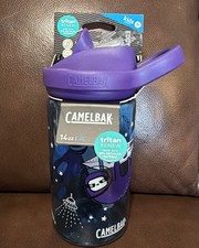 Camelbak, Eddy Kids 14 oz. BFA, BPS,  BPF Free, Leak-proof Clear Water Bottle
