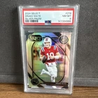 2024 Panini Select - Club Level Drake Maye #218 Silver Prizm (RC) PSA8