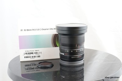 Laowa Full Frame 10-18mm/4,5-5,6 C-Dreamer für Sony E mount