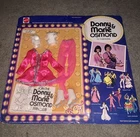1976 Vintage Mattel Donny & Marie Osmond TV Fashions Fire On Ice Outfit