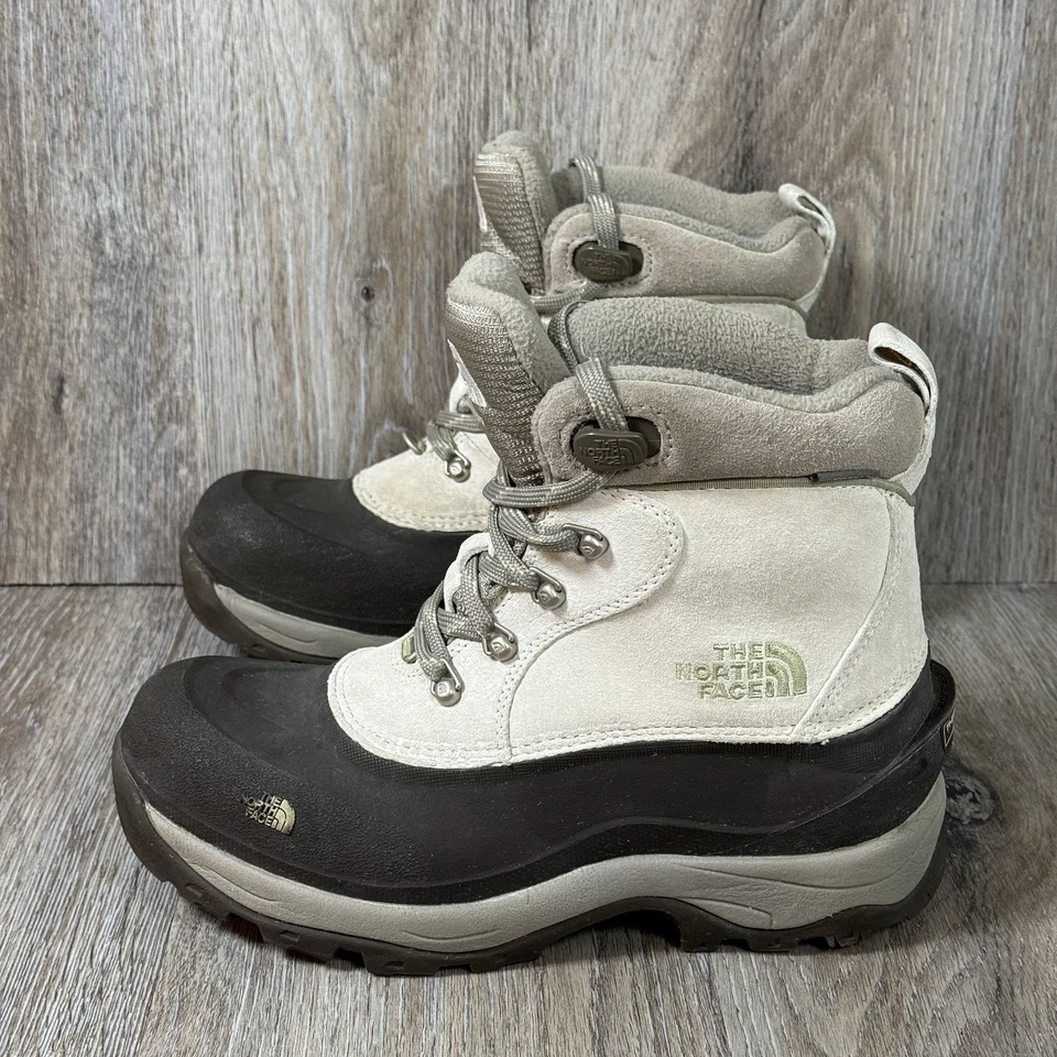The North Face Hiking Boot Womens 8 Chilkat Primaloft Insulated Waterproof - Image 4 of 4
