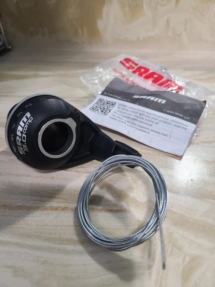 Palanca de cambios trasera SRAM 3.0 Comp 7 velocidades Foto 3 de 4