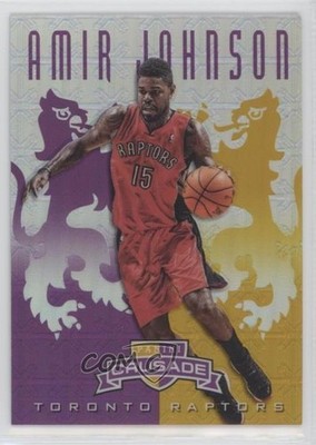 2012-13 Panini Crusade Crusade Purple /49 Amir Johnson #263 a2f