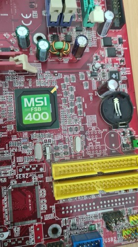 MSI K7N2 Hauptplatine, Sockel A, AMD (MS-6570) - Bild 16 von 24