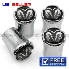 VALVE STEM CAPS WHEEL TIRE SILVER - US SELLER VT26