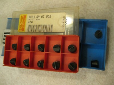 SANDVIK RCGX 35A RCGX 09 07 00E 650 Ceramic Insert 12pc lot | eBay