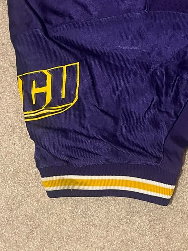 Camiseta deportiva usada del juego East Carolina Pirates Robinson Russell Athletic talla 44 GMAC Bowl - Imagen 16 de 21