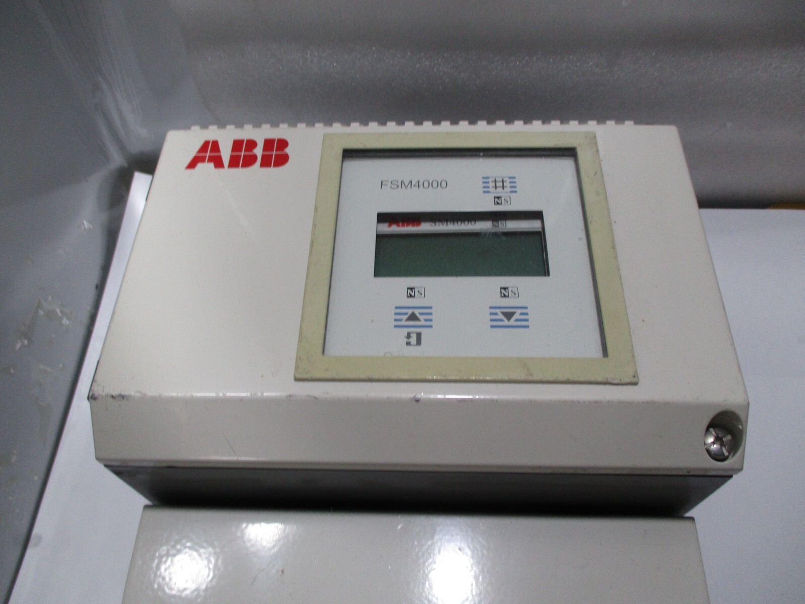 ABB S4 FSM4000 D697A001U07 Rev.04 Flowmeter converter | eBay