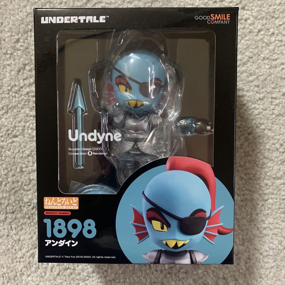 グッドスマイルカンパニー「Undertale The Human 2097」美品 グッドスマイルカンパニー「Undertale The Human 2097」美品