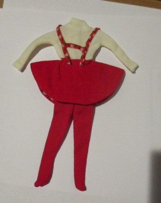 Tenue Skipper Skating Fun #1908 – Complète, Mattel 1964-66, Vintage