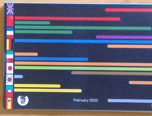 New York City NYC Subway Map MTA  February 2020 Metro Multi-Language Version