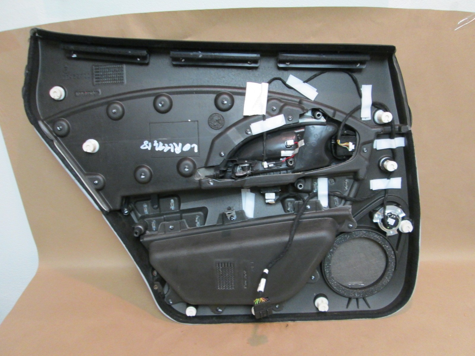Maserati Quattroporte - RH Rear Inner Door Panel # 66939700