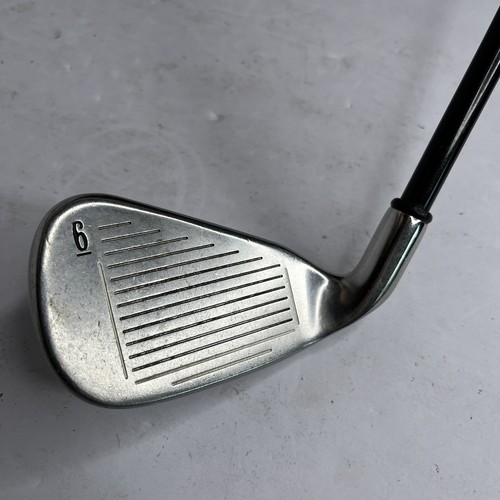 CALLAWAY X-18 #6 IRON RIGHT HAND RH GRAPHITE REGULAR FLEX ~38” - Picture 7 of 14