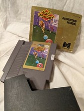 Nintendo NES Side Pocket Game Manuel Cover No Manuel No Box Tested Works