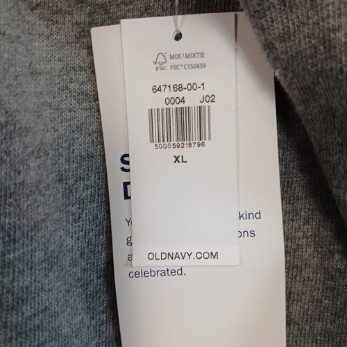 Old Navy Women's Dip-Dyed French Terry Sweatshirt Shift Dress Size XL NWT - Picture 6 of 15