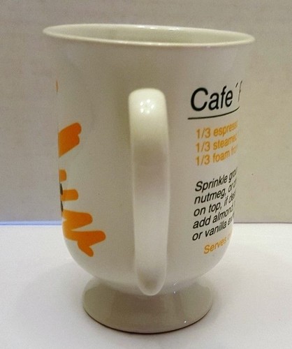 Vintage GREEN BAY PACKERS NFL CAFE Coffee Mug Cup - Picture 4 of 6