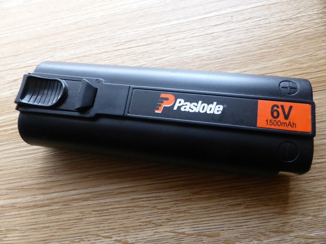 Paslode Akku 2 XPRO SERIE Ersatzbatterien 6 V 1,5ah Für Paslode Im350/ 350+/65/65A Paslode 350+ Batterieersatz