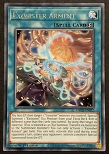 Yu-Gi-Oh!- 3x Exosister Arment - GRCR-EN022 - Rare - 1st Ed. - NM/M - New