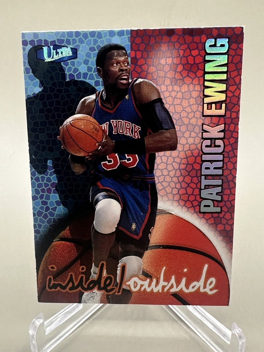 PATRICK EWING 1997-98 Fleer Ultra Inside/ Outside #8 - NM/MT