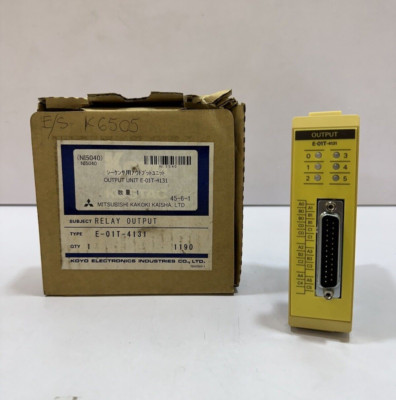KOYO ELECTRONICS E-01T-4131 OUTPUT RELAY