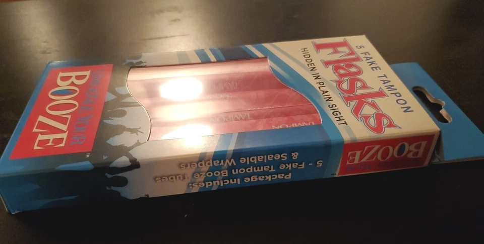 Contrabandea tu bebida 5 frascos de tampón falsos frascos ocultos sigilosos Foto 4 de 4