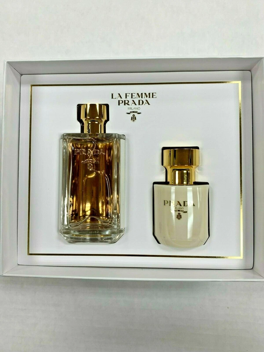 Prada la femme gift set 100ml hotsell