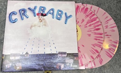 Cry Baby by Martinez, Melanie (Record, 2023) Pink Record Exclusive