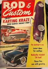 Rod & Custom  Magazine  Little Pages March 1959