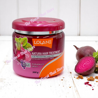 Lolane Natura Hair Treatment for Preventing Hair Fall w Beetroot Extract 500ml