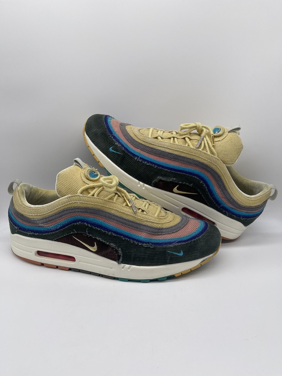 Nike Air Max 1/97 VF SW Sean Wotherspoon AJ4219-400 Size 15 Nike Air Max 1/97 VF SW Sean Wotherspoon AJ4219-400 Size 15