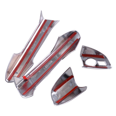 8pcs Gauche Du Pilote ABS Poignée De Porte Latérale Chromée Couvre Pour Mercedes-Benz B/C/E/GLK/ML/CLA-Classe W246 W204 W212 X204 W166 W117