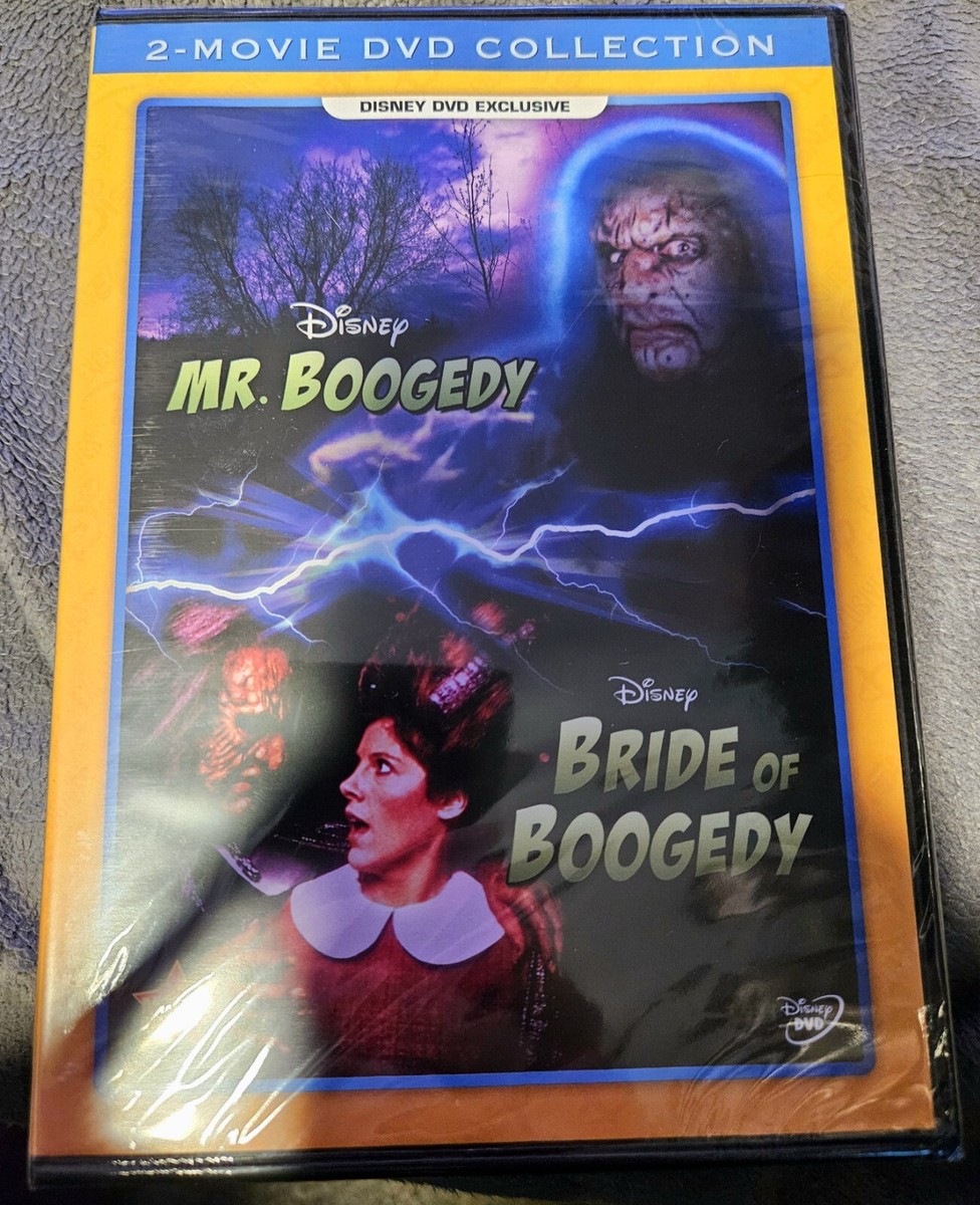 Mr. Boogedy/Bride of Boogedy 2-Movie Collection (DVD, Disney Movie