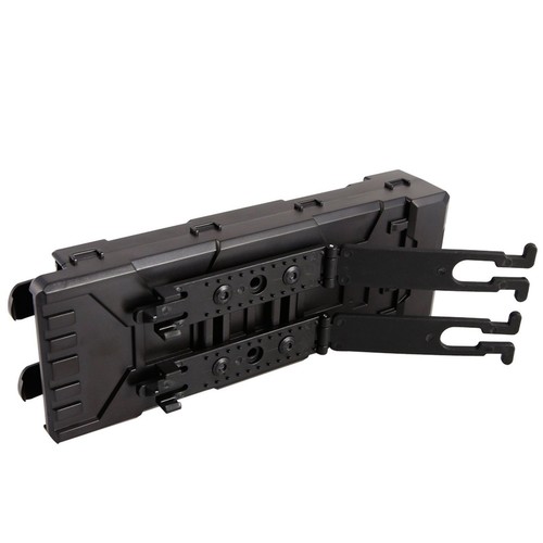 12 Gauge Shotgun Shell Holder Tactical MOLLE Magazine Pouch Ammo Cartridge AUK - Picture 9 of 13