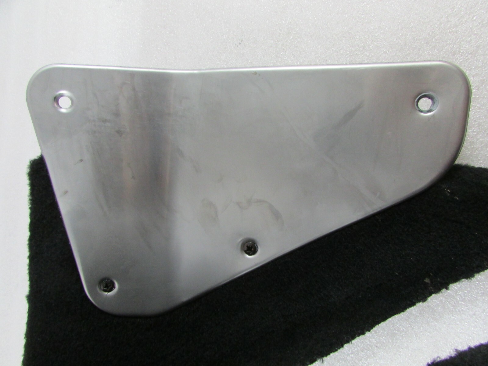 Ferrari 488, Front Carpet Gas Pedal Panel, Used, P/N 87511000
