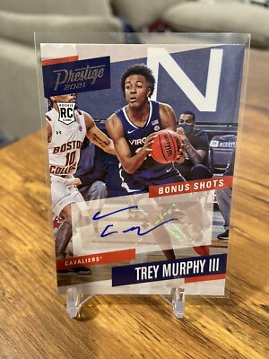 Trey Murphy III RC auto /99シリ 2021-22 Chronicles Trey Murphy III Rookie Auto Prestige Bonus