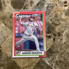 2025 Topps Series 1 - 1990 Topps #T90-58 Gordon Graceffo (RC) B-13