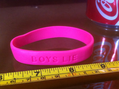 Armband Jungen Lie Mädchen Mädchen Gummi Spaß Farbe wählbar aus 2. Bild