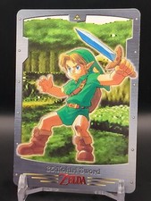 Link No.35 The Legend of Zelda Ocarina Card Carddass BANDAI 1999 Japan TCG CCG