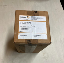 Factory sealed Varian Agilent 9499376 XS OIL RETURN SYSTEM KIT