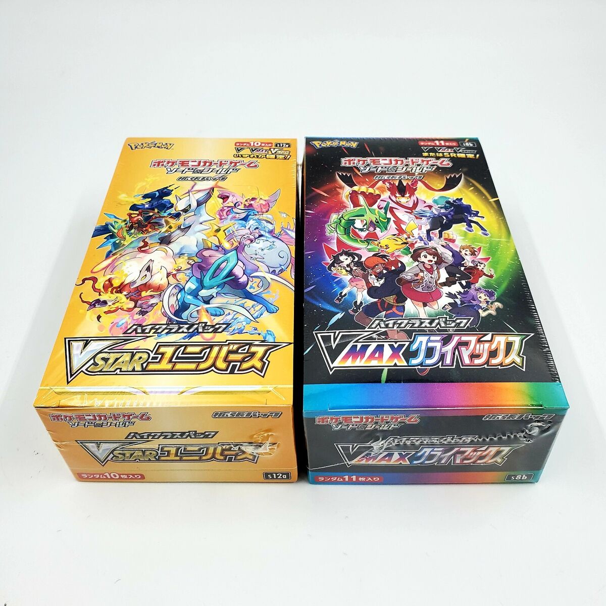 Pokemon Card High Class VSTAR Universe & VMAX Climax Booster Pokemon Card High Class VSTAR Universe & VMAX Climax Booster