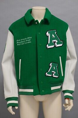 Axel Arigato Illusion varsity jacket Size M | eBay Axel Arigato Illusion varsity jacket Size M | eBay
