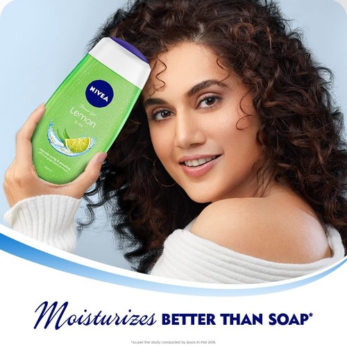 NIVEA Women Body Shower Gel  Lemongrass and Oil 250ml - Bild 3 von 4