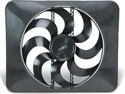 Flex-A-Lite 116680 (485) Direct-Fit Black Magic X-Treme Electric Cooling Fan Kit