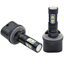 For Chevy Tahoe Suburban 1500 2500 2001-2006 880 LED Fog Light Bulbs 6000K White