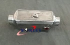3" Full Aluminum Turbo Front Mount Water to Air Intercooler Universal FMIC