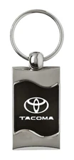 Toyota Tacoma Rectangular Wave Key Chain