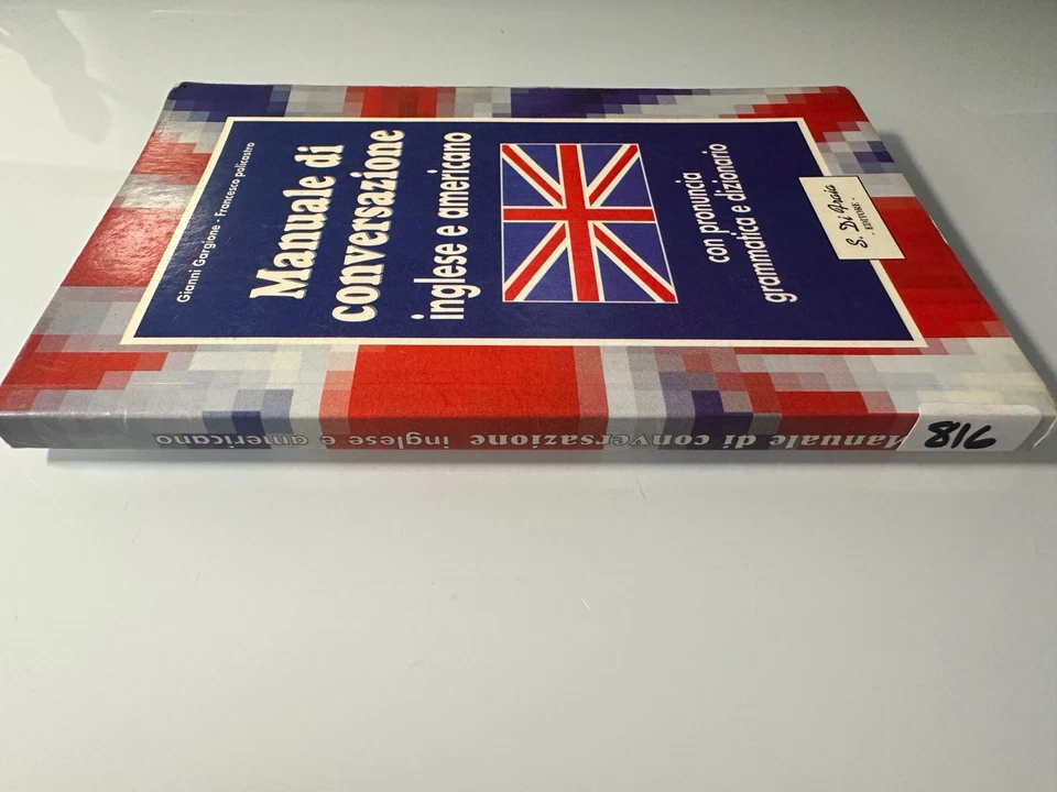 Manuale di Conversazione Inglese Americano S Di Fraia Paperback English Italian - Image 3 of 4