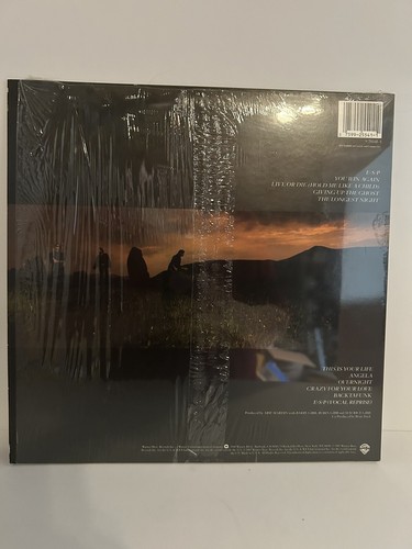 E.S.P. by The Bee Gees Vinyl LP Record Album Warner Bros. 1987 RARE NM Cond. - Picture 2 of 6