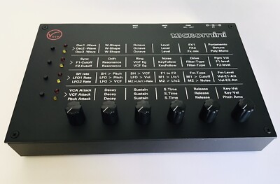 Controller for Akai Miniak / Alesis Micron - Knobs for your synth !